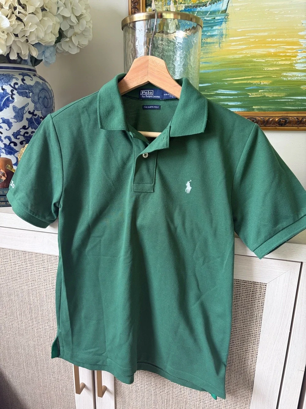 Ralph Lauren Forest Green Classic Polo